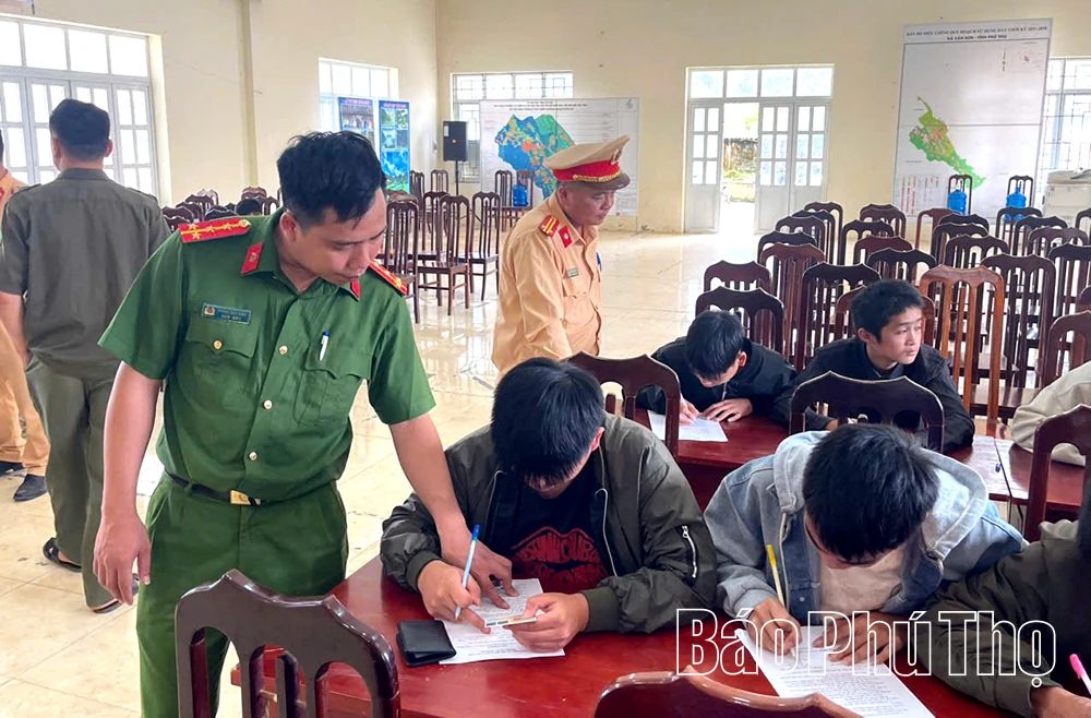 Chủ động quản lý, phòng ngừa thanh thiếu niên vi phạm pháp luật từ cơ sở