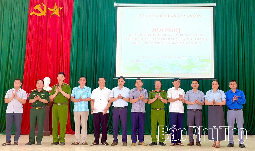 Chủ động quản lý, phòng ngừa thanh thiếu niên vi phạm pháp luật từ cơ sở