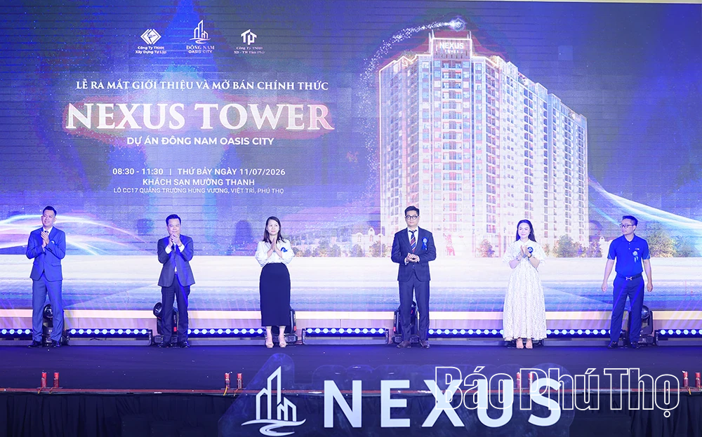Giới thiệu và mở bán chính thức căn hộ chung cư Nexus Tower