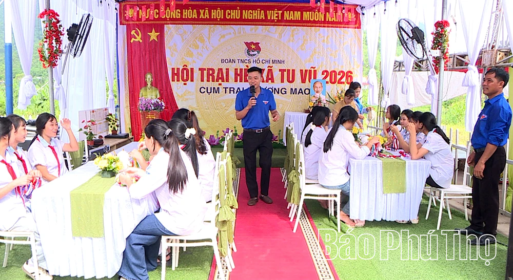 Tu Vũ khai mạc Hội trại thanh thiếu niên nhi đồng hè 2026