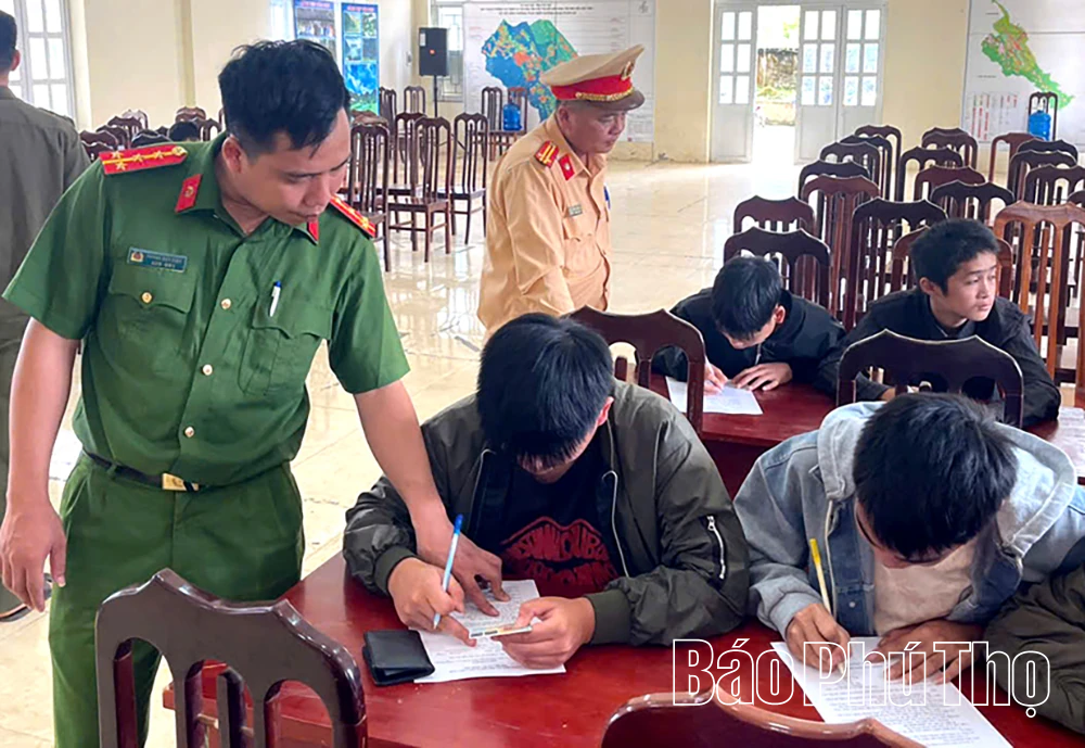 Chủ động quản lý, phòng ngừa thanh thiếu niên vi phạm pháp luật từ cơ sở