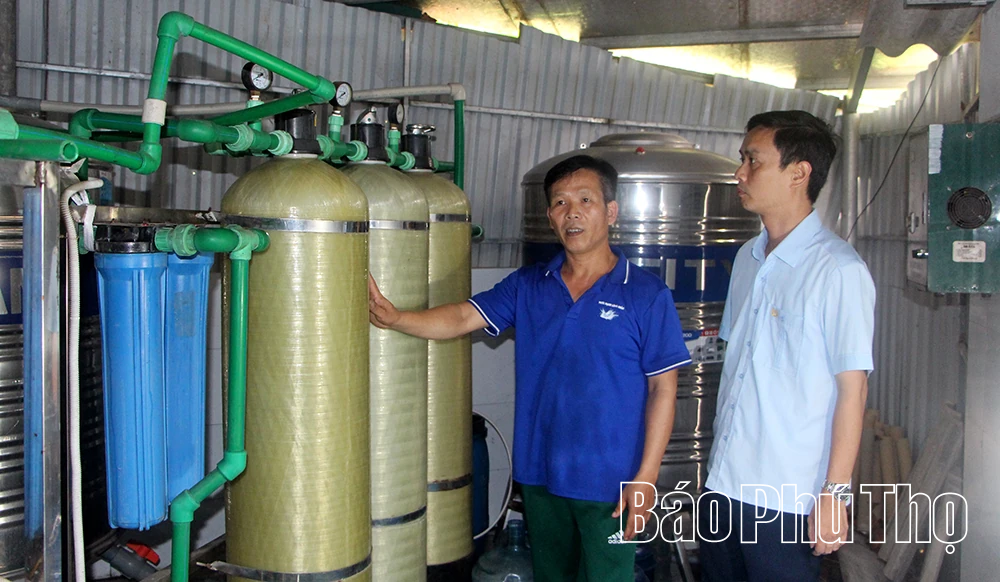 Nâng tầm nguồn nước quê hương