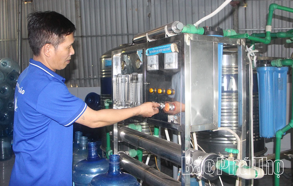 Nâng tầm nguồn nước quê hương