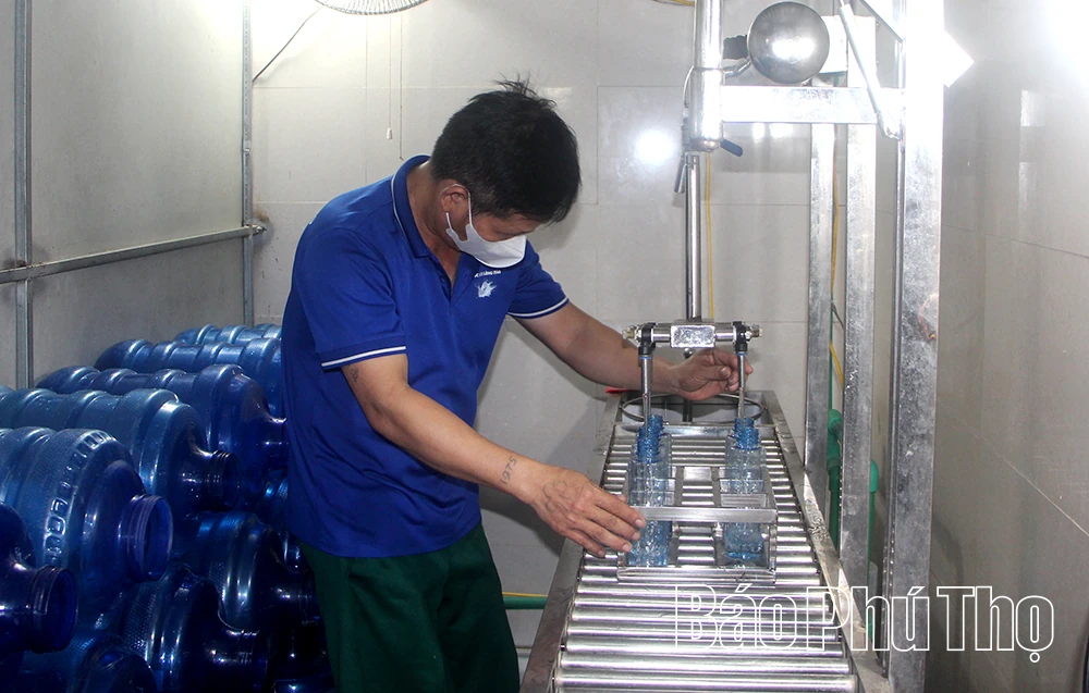 Nâng tầm nguồn nước quê hương
