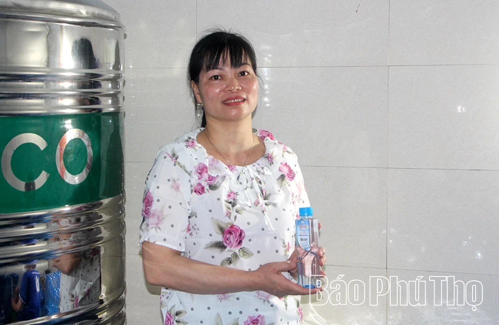Nâng tầm nguồn nước quê hương