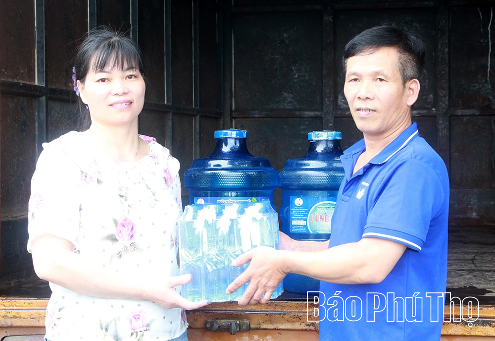 Nâng tầm nguồn nước quê hương