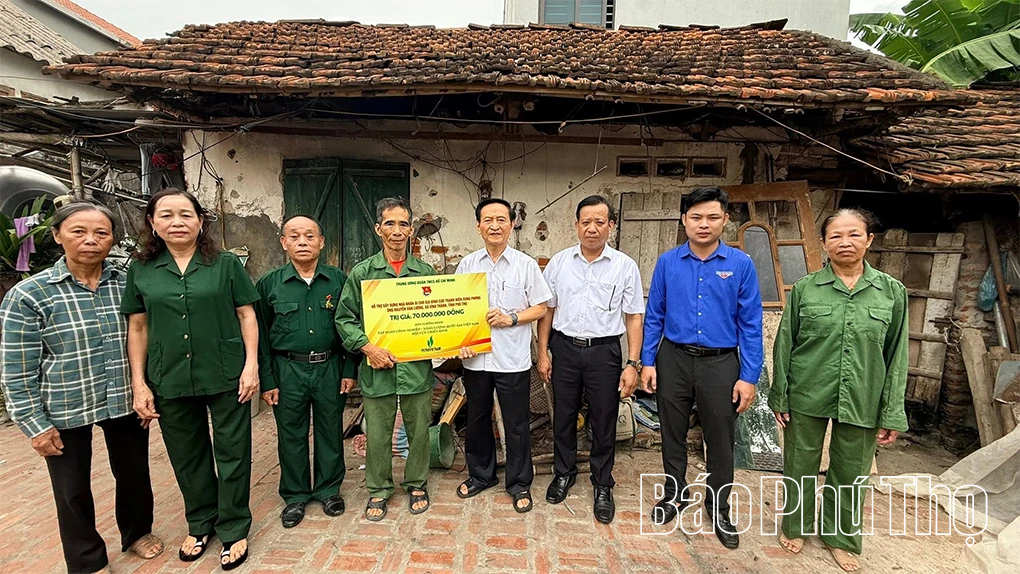 Nghĩa tình đồng đội cựu thanh niên xung phong