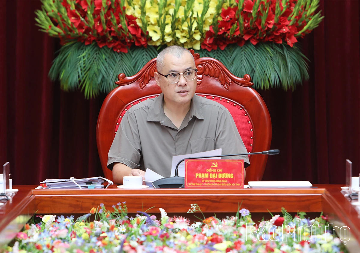 Ban Chỉ đạo phòng, chống tham nhũng, lãng phí, tiêu cực họp phiên thứ Tư