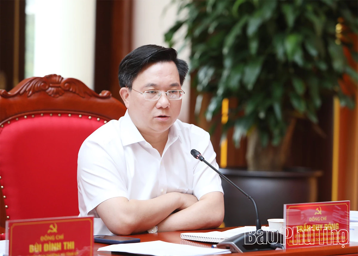 Ban Chỉ đạo phòng, chống tham nhũng, lãng phí, tiêu cực họp phiên thứ Tư