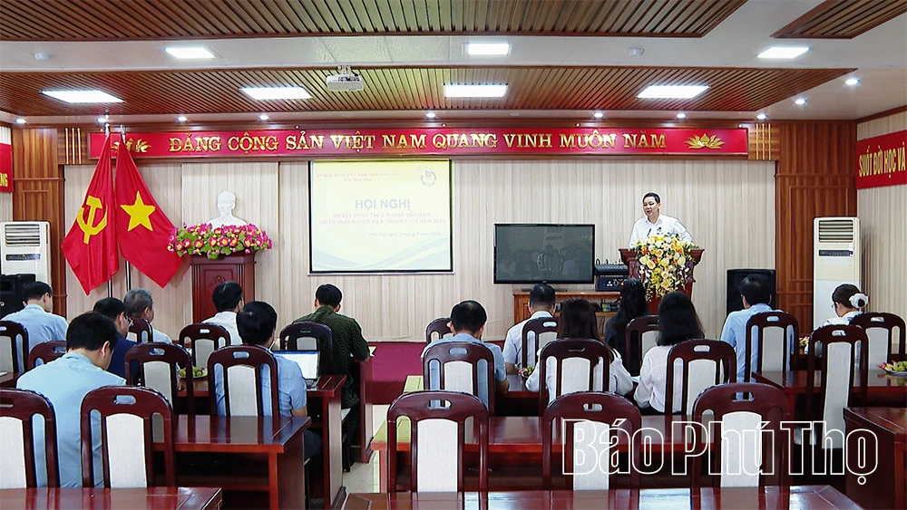 Hội Nhà báo tỉnh Phú Thọ triển khai nhiệm vụ 6 tháng cuối năm