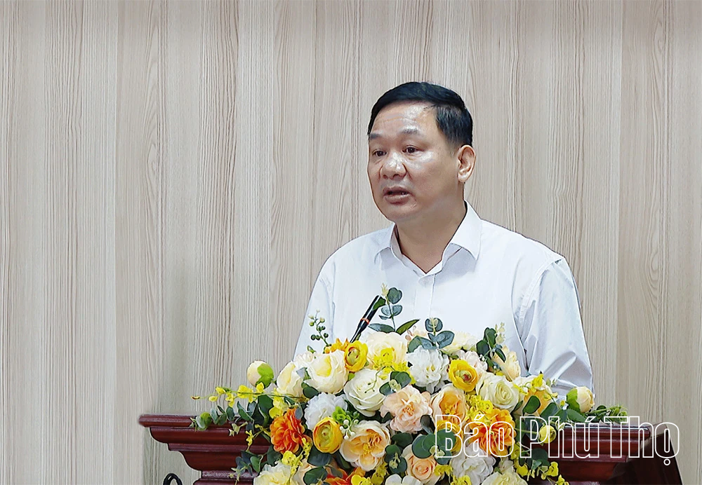 Hội Nhà báo tỉnh Phú Thọ triển khai nhiệm vụ 6 tháng cuối năm