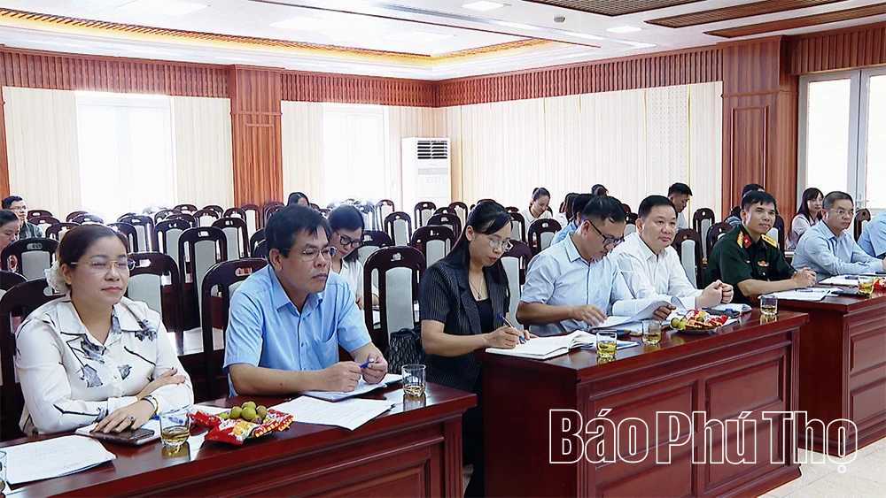 Hội Nhà báo tỉnh Phú Thọ triển khai nhiệm vụ 6 tháng cuối năm