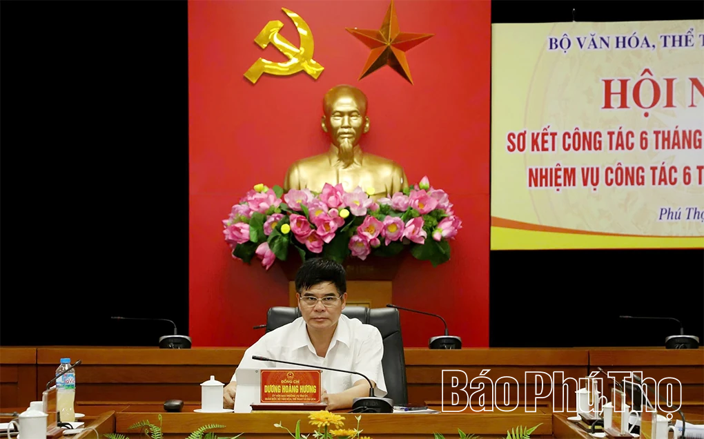 Bộ Văn hóa, Thể thao và Du lịch sơ kết công tác 6 tháng đầu năm và triển khai nhiệm vụ cuối năm 2026