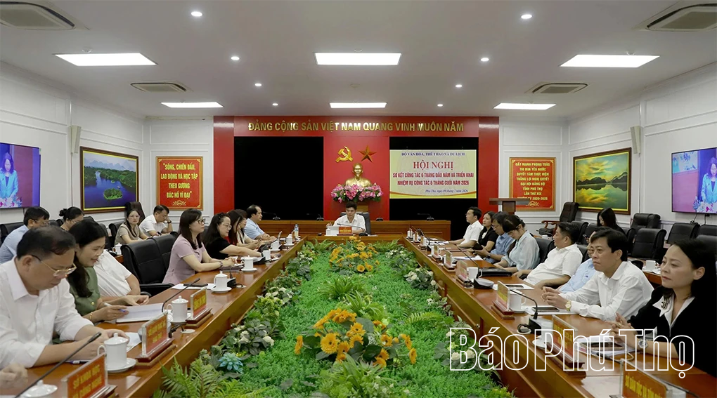 Bộ Văn hóa, Thể thao và Du lịch sơ kết công tác 6 tháng đầu năm và triển khai nhiệm vụ cuối năm 2026