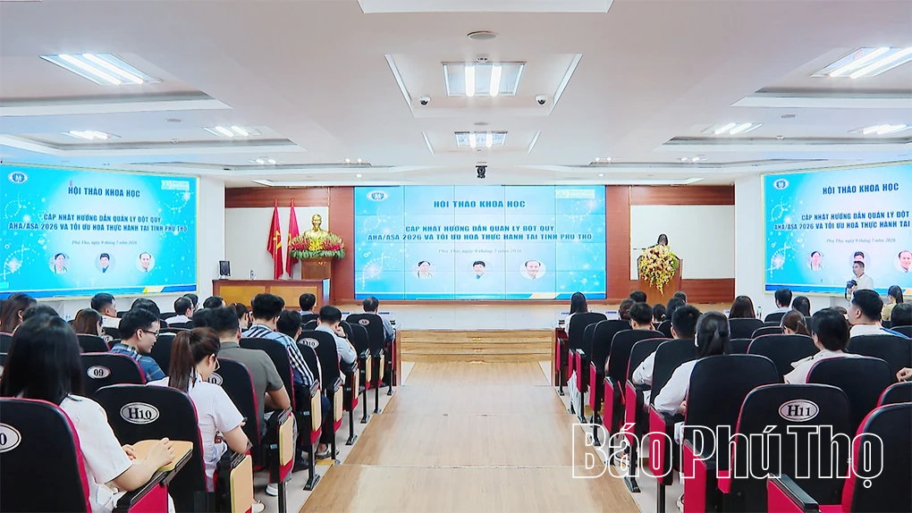 Hướng dẫn quản lý đột quỵ AHA/ASA 2026 và tối ưu hóa thực hành tại tỉnh Phú Thọ
