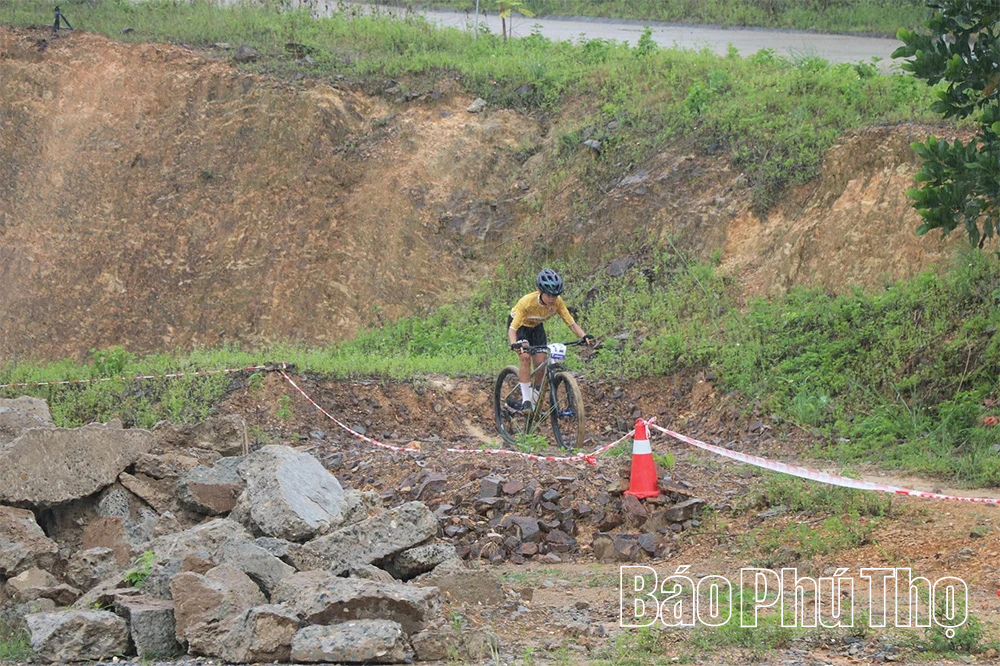Giải Vô địch Xe đạp trẻ quốc gia lần thứ 31: Đội Phú Thọ giành 4 huy chương trong ngày thi đấu đầu tiên