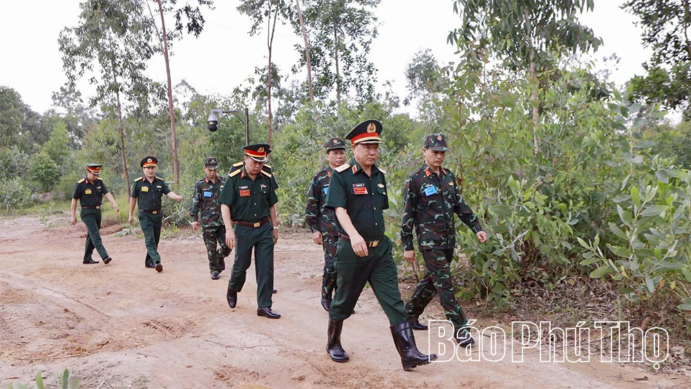 Sư đoàn 304 diễn tập chỉ huy cơ quan một bên, hai cấp về động viên năm 2026