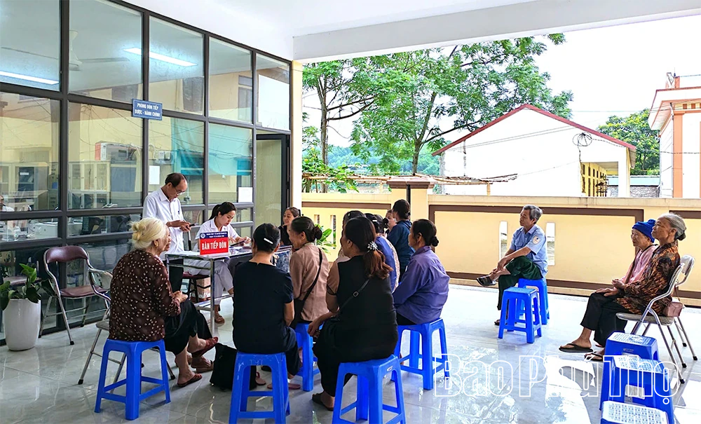 Quảng Yên hoàn thành đợt 1 khám sức khoẻ miễn phí cho gần 660 người cao tuổi