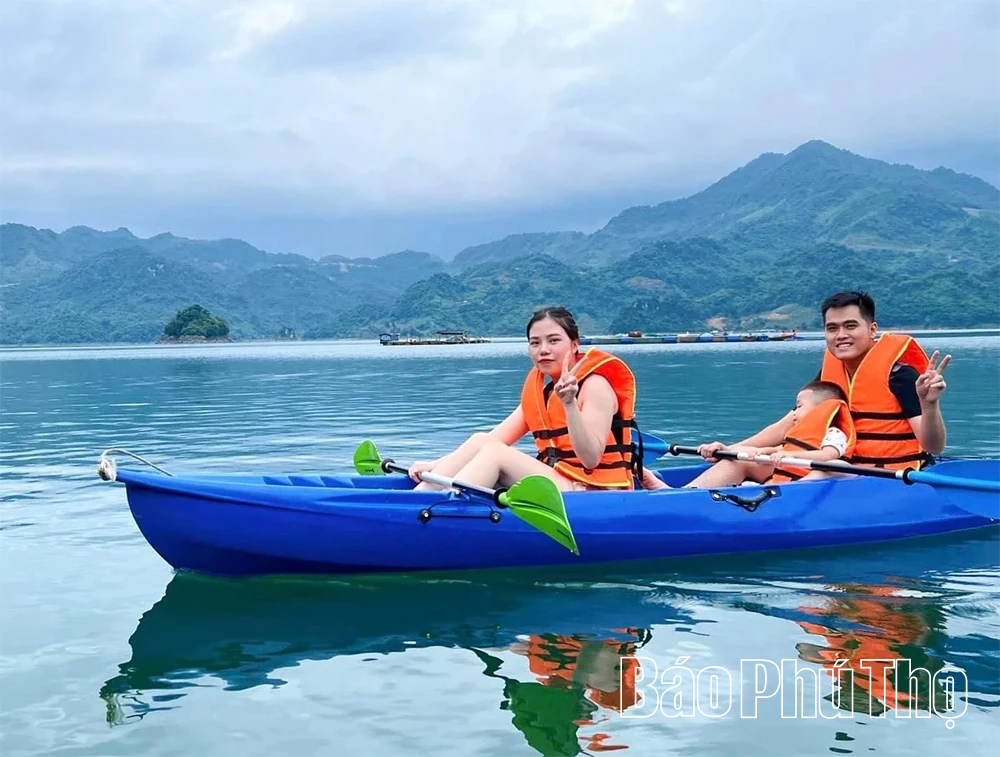 Đà Bắc hấp dẫn du lịch nghỉ dưỡng sinh thái