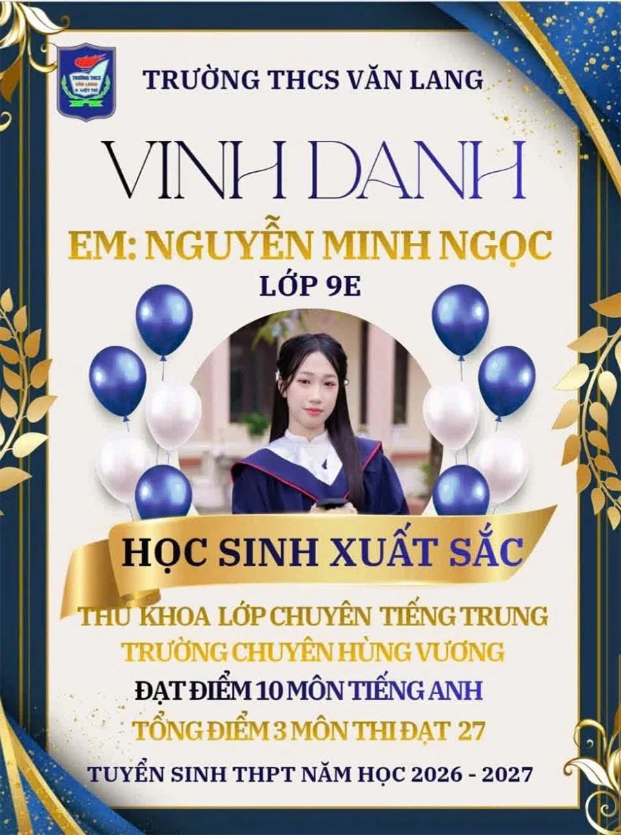 Chất lượng giáo dục được đo bằng sự trưởng thành của học sinh