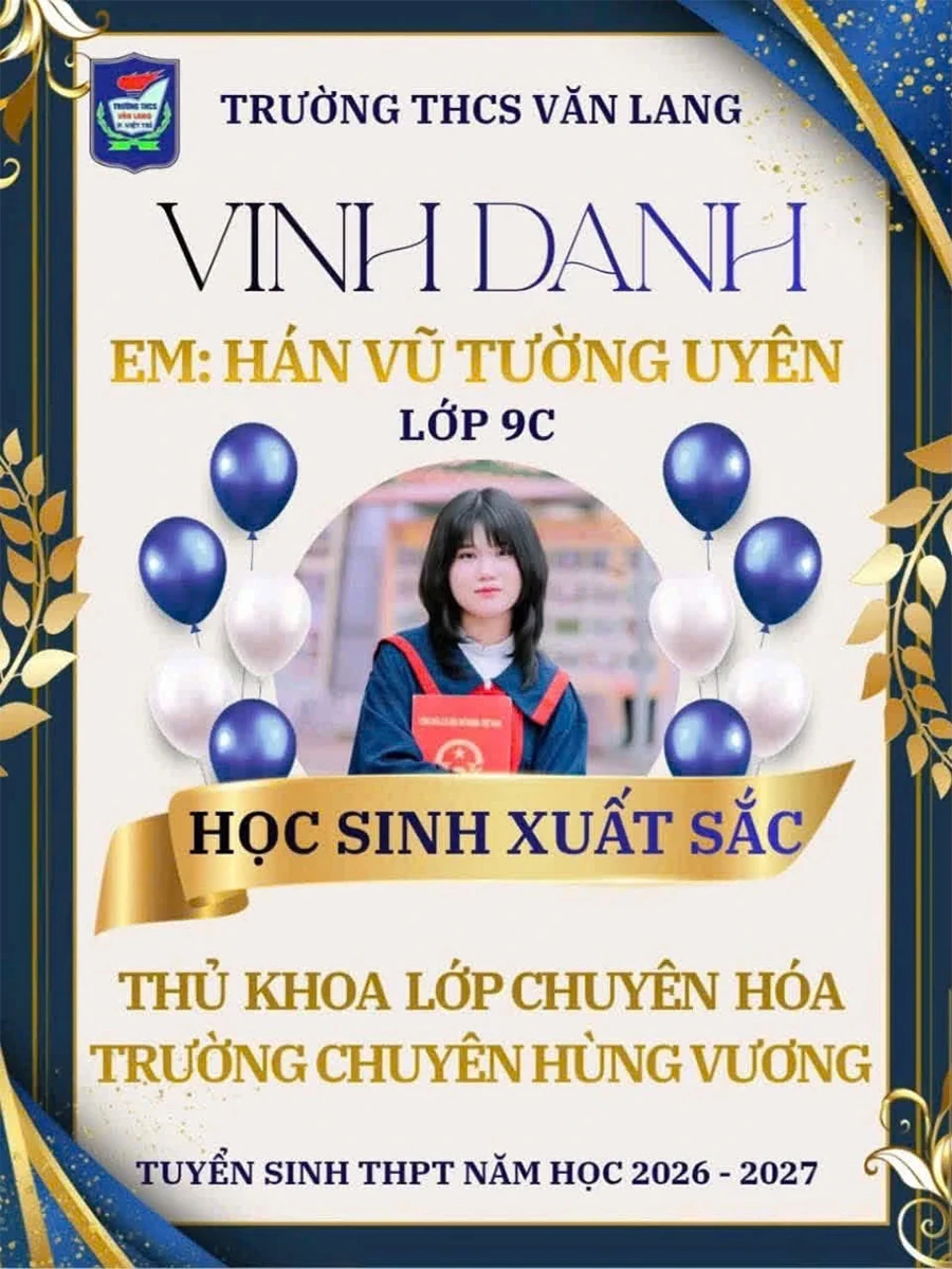 Chất lượng giáo dục được đo bằng sự trưởng thành của học sinh