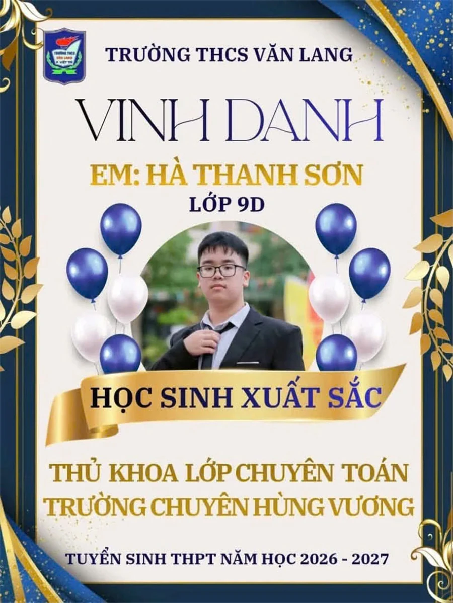 Chất lượng giáo dục được đo bằng sự trưởng thành của học sinh