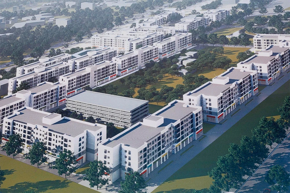Nhà ở xã hội - từ chủ trương đến cuộc sống