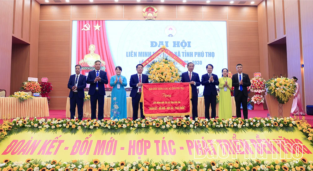 Đại hội Liên minh Hợp tác xã tỉnh Phú Thọ lần thứ I, nhiệm kỳ 2025 - 2030