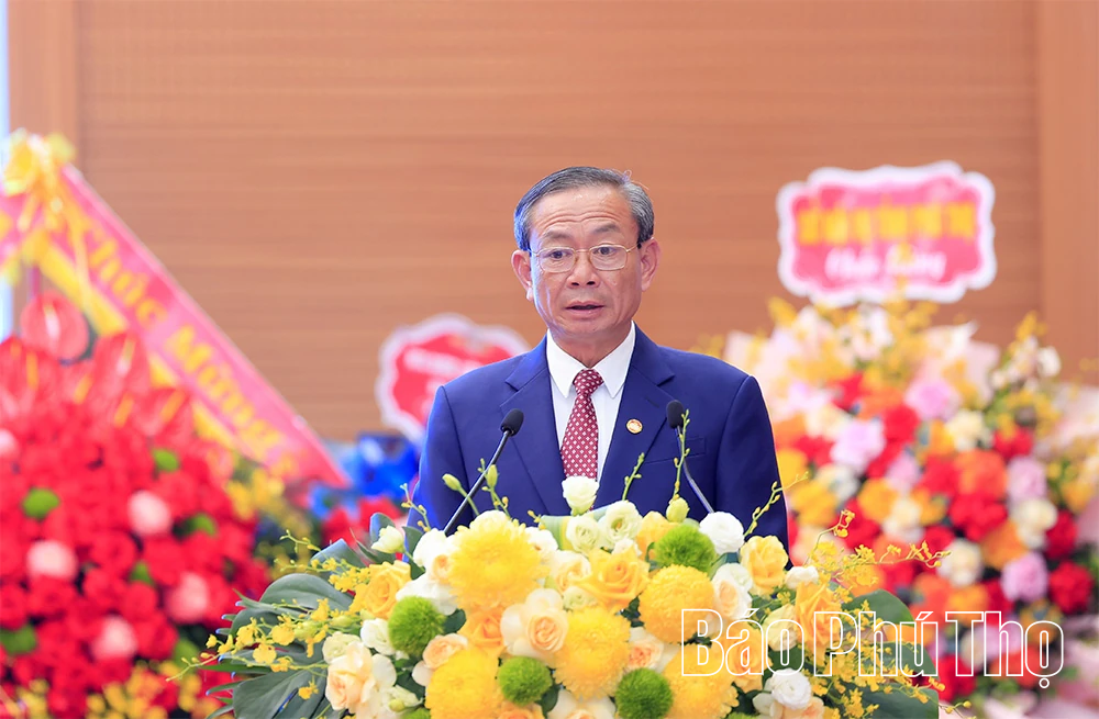 Đại hội Liên minh Hợp tác xã tỉnh Phú Thọ lần thứ I, nhiệm kỳ 2025 - 2030