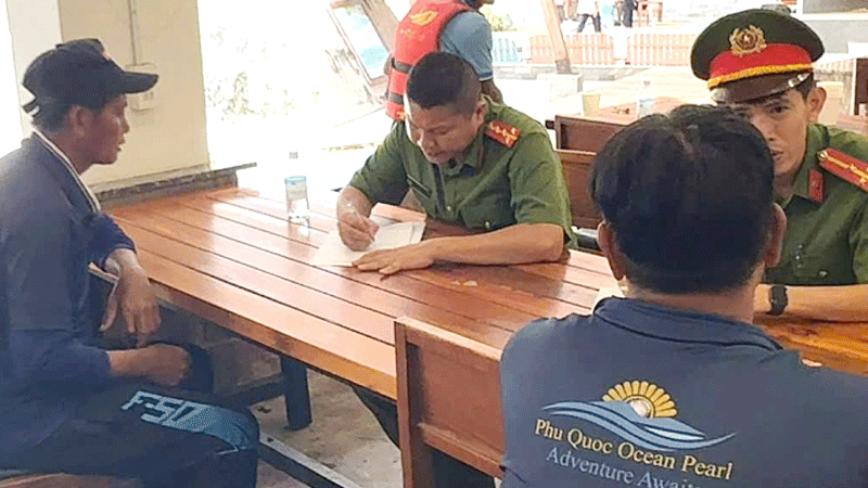 Khởi tố vụ án hình sự, tạm giữ thuyền trưởng vụ lật ca-nô ở Phú Quốc làm 15 du khách tử vong