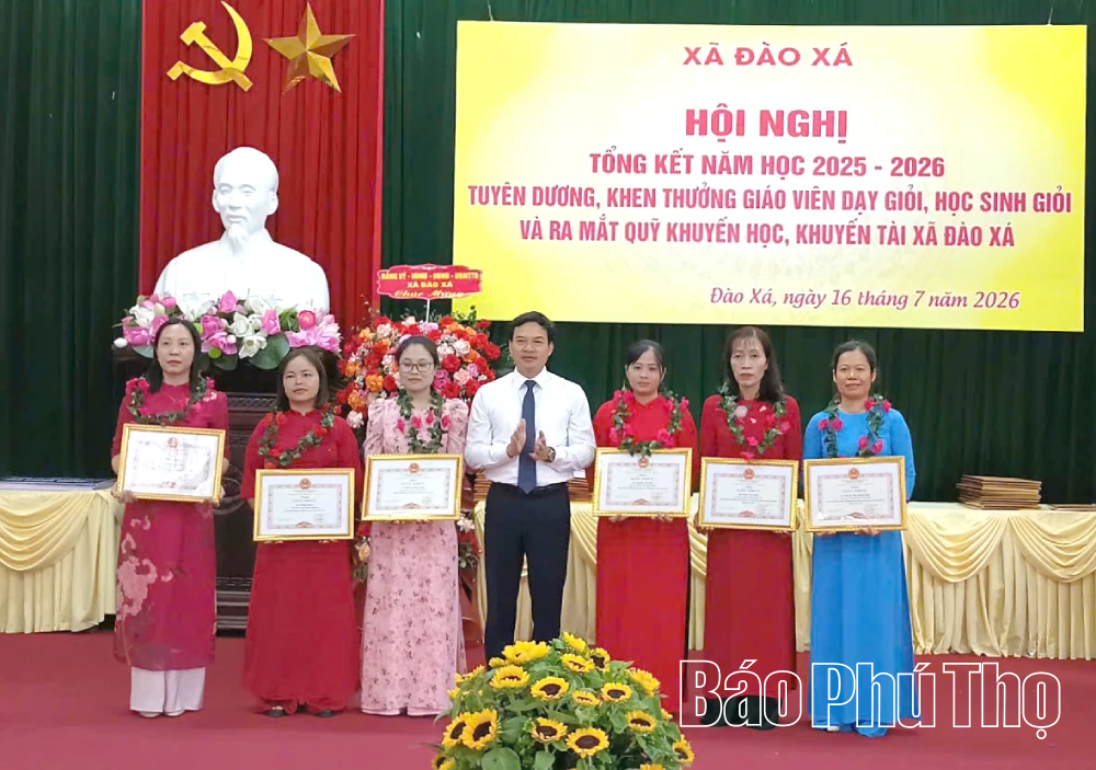 Ra mắt Quỹ khuyến học, khuyến tài xã Đào Xá