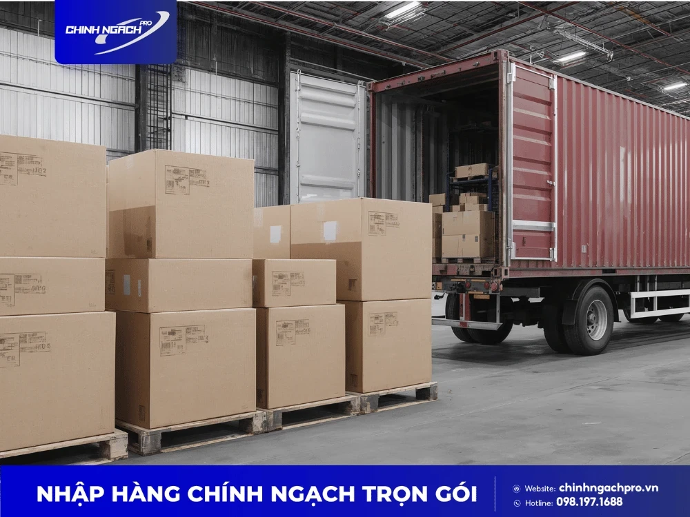 Chính Ngạch Pro - Đơn vị ký gửi hàng Trung Quốc về Việt Nam uy tín