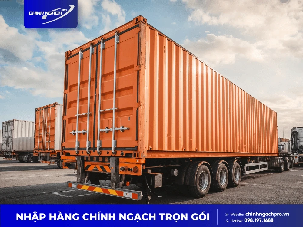 Chính Ngạch Pro - Đơn vị ký gửi hàng Trung Quốc về Việt Nam uy tín