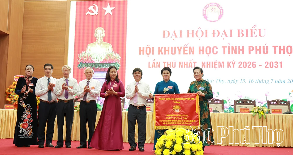 Đại hội đại biểu Hội Khuyến học tỉnh Phú Thọ lần thứ I, nhiệm kỳ 2026 - 2031