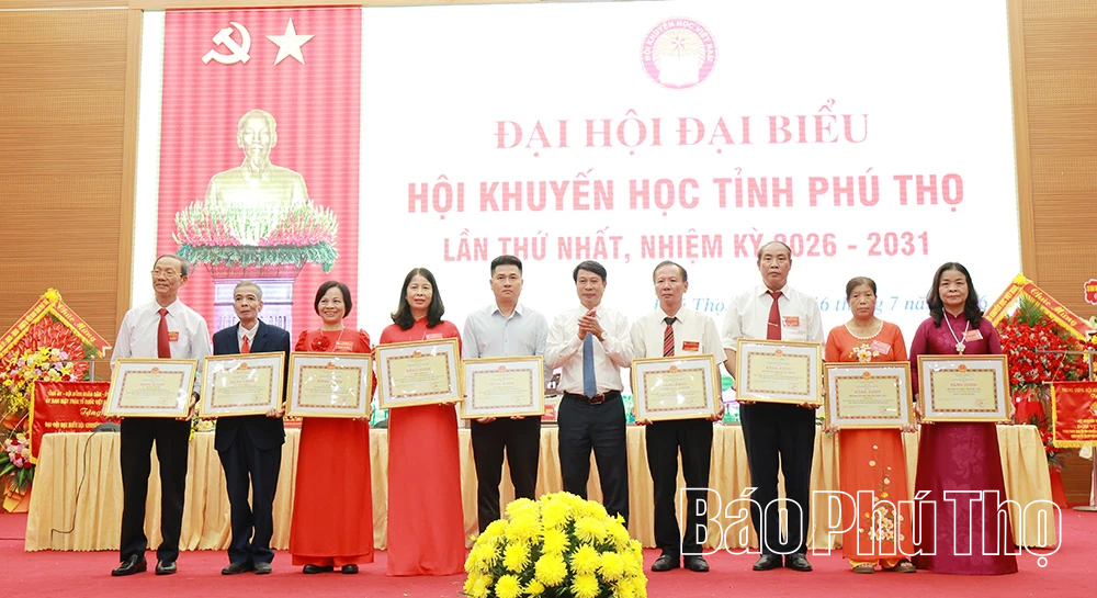 Đại hội đại biểu Hội Khuyến học tỉnh Phú Thọ lần thứ I, nhiệm kỳ 2026 - 2031