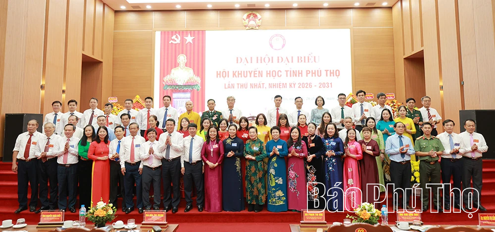 Đại hội đại biểu Hội Khuyến học tỉnh Phú Thọ lần thứ I, nhiệm kỳ 2026 - 2031
