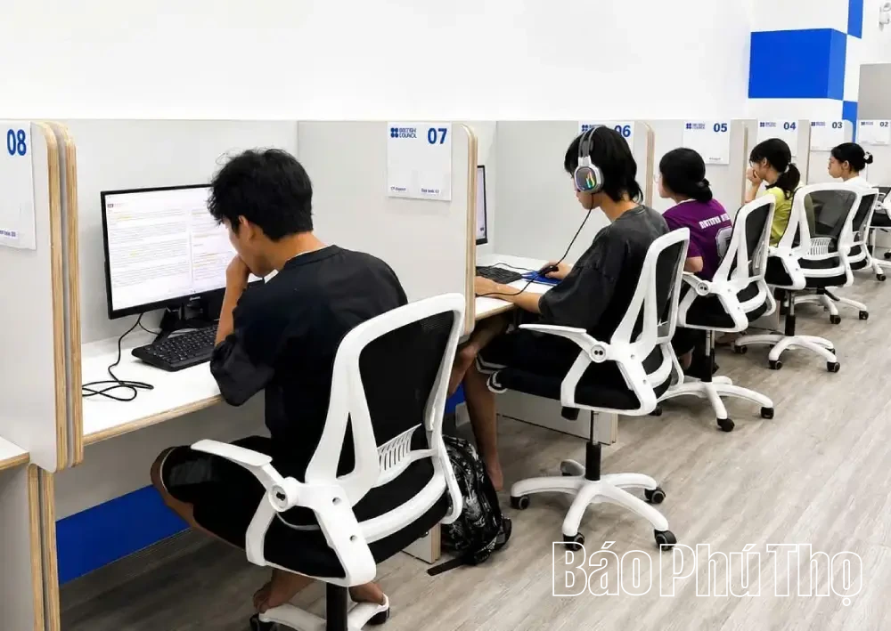 Thi IELTS tại Phú Thọ - Bước tiến mới trong đào tạo ngoại ngữ