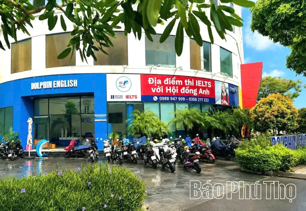 Thi IELTS tại Phú Thọ - Bước tiến mới trong đào tạo ngoại ngữ