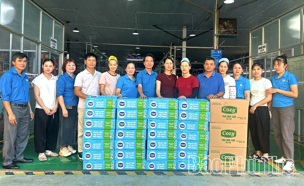 Công ty Cổ phần Giày Vĩnh Yên:&nbsp;Kiến tạo môi trường làm việc an toàn