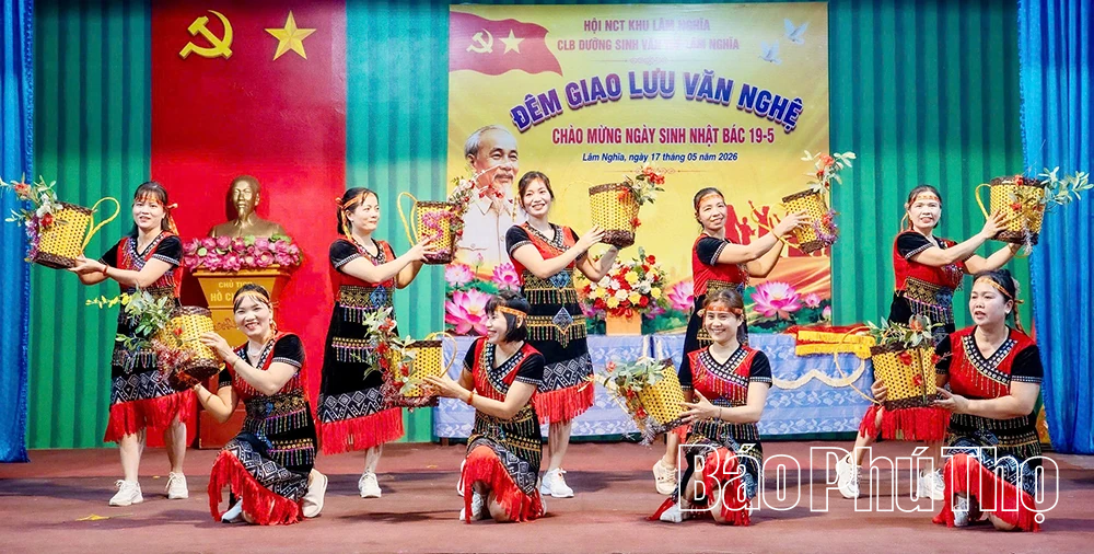 Đời sống văn hóa khởi sắc ở xã Lâm Thao