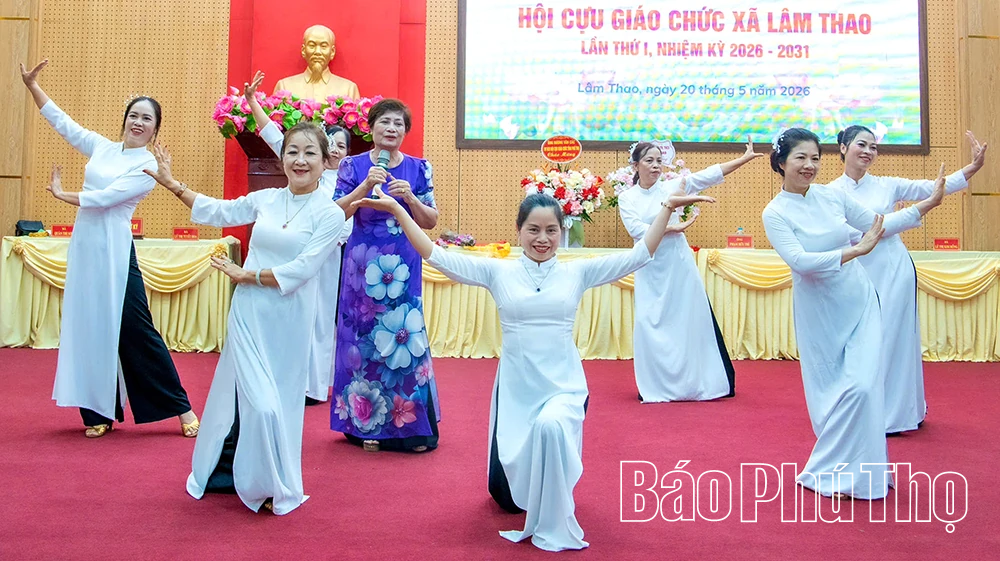 Đời sống văn hóa khởi sắc ở xã Lâm Thao