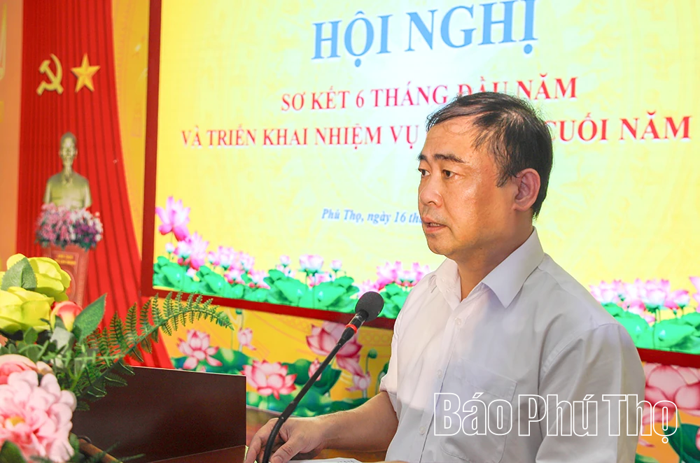 Đảng ủy Bệnh viện Đa khoa Hòa Bình&nbsp;gắn xây dựng Đảng với nâng cao chất lượng khám, chữa bệnh