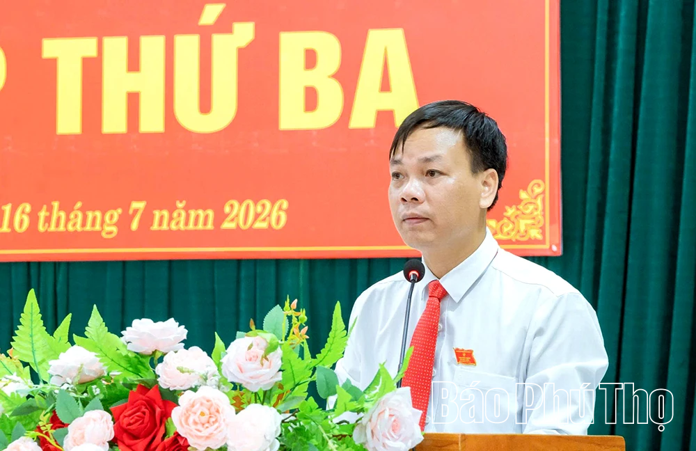 HĐND xã Vĩnh Chân tổ chức Kỳ họp thứ Ba, nhiệm kỳ 2026 - 2031