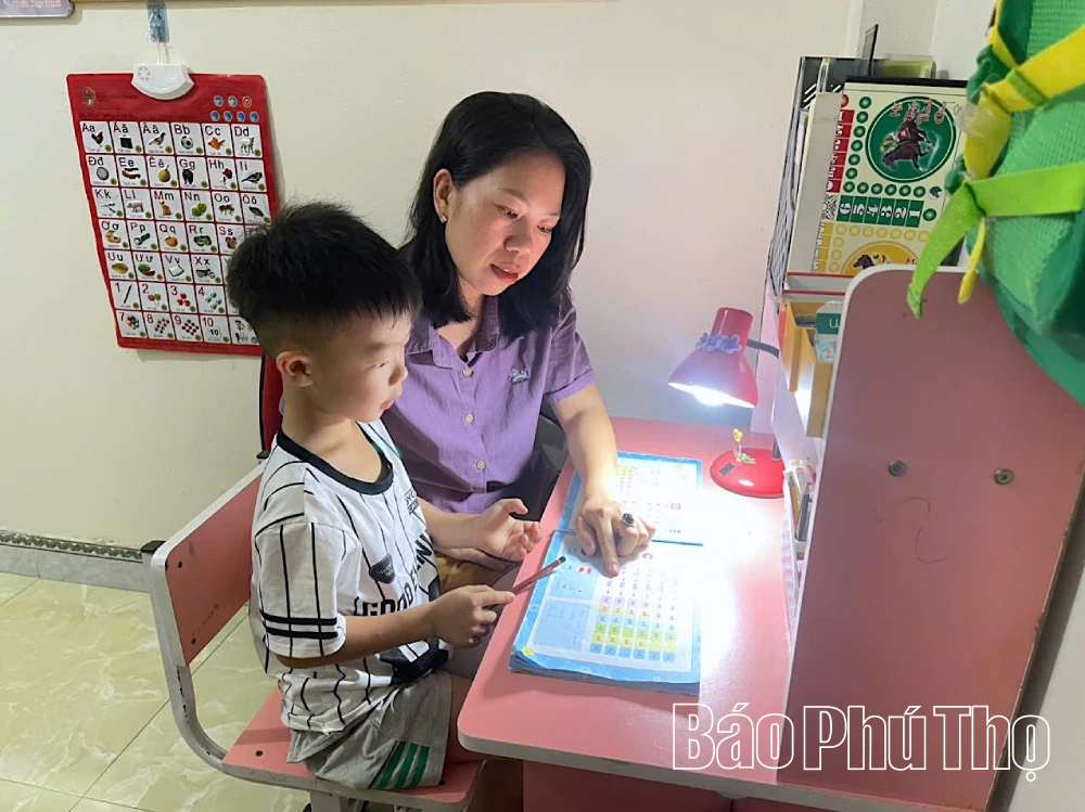 Đồng hành cùng con vào lớp 1