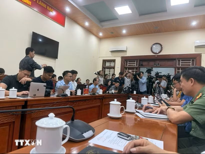 Vụ điểm Toán tại Tuyên Quang: Rút vụ án về Cơ quan An ninh điều tra Bộ Công an