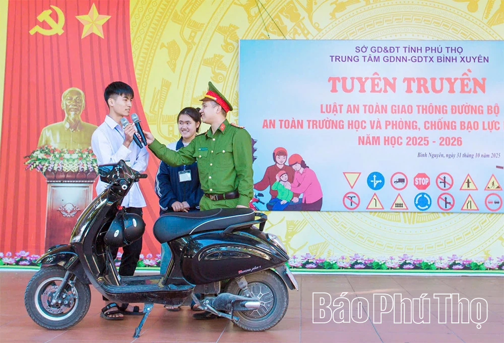 Xây dựng môi trường giáo dục an toàn