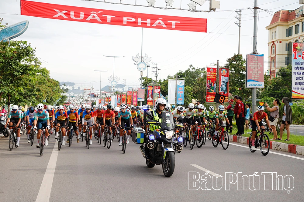 Bế mạc Giải Vô địch xe đạp đường trường và địa hình trẻ quốc gia lần thứ 31