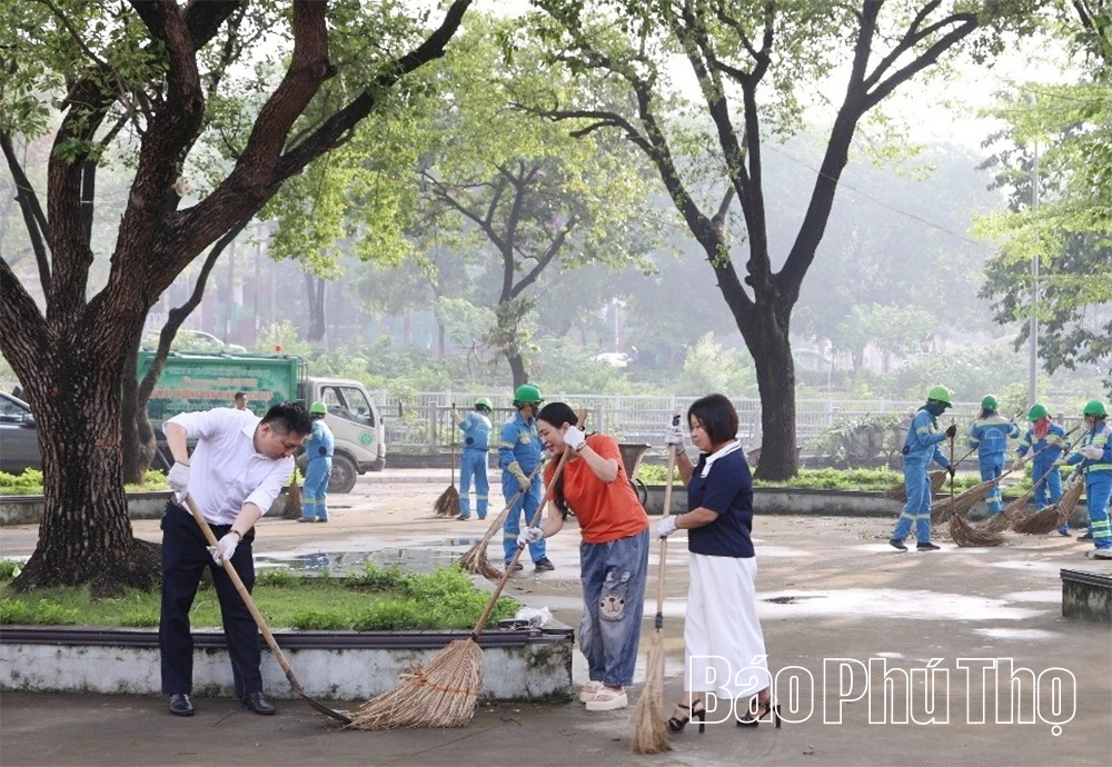 Chung tay bảo vệ môi trường