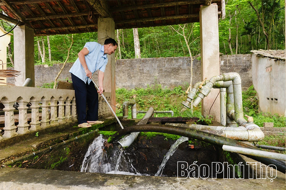 Khởi sắc kinh tế từ mô hình nuôi cá tầm
