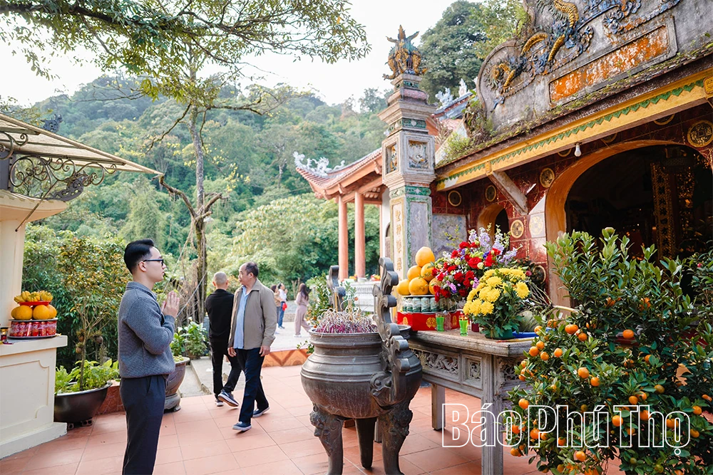 Dấu ấn tâm linh trên núi Tam Đảo